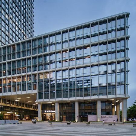 Hotel Urcove By Hyatt Futian Cbd Shenzhen Exterior foto