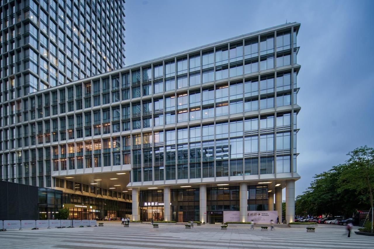 Hotel Urcove By Hyatt Futian Cbd Shenzhen Exterior foto
