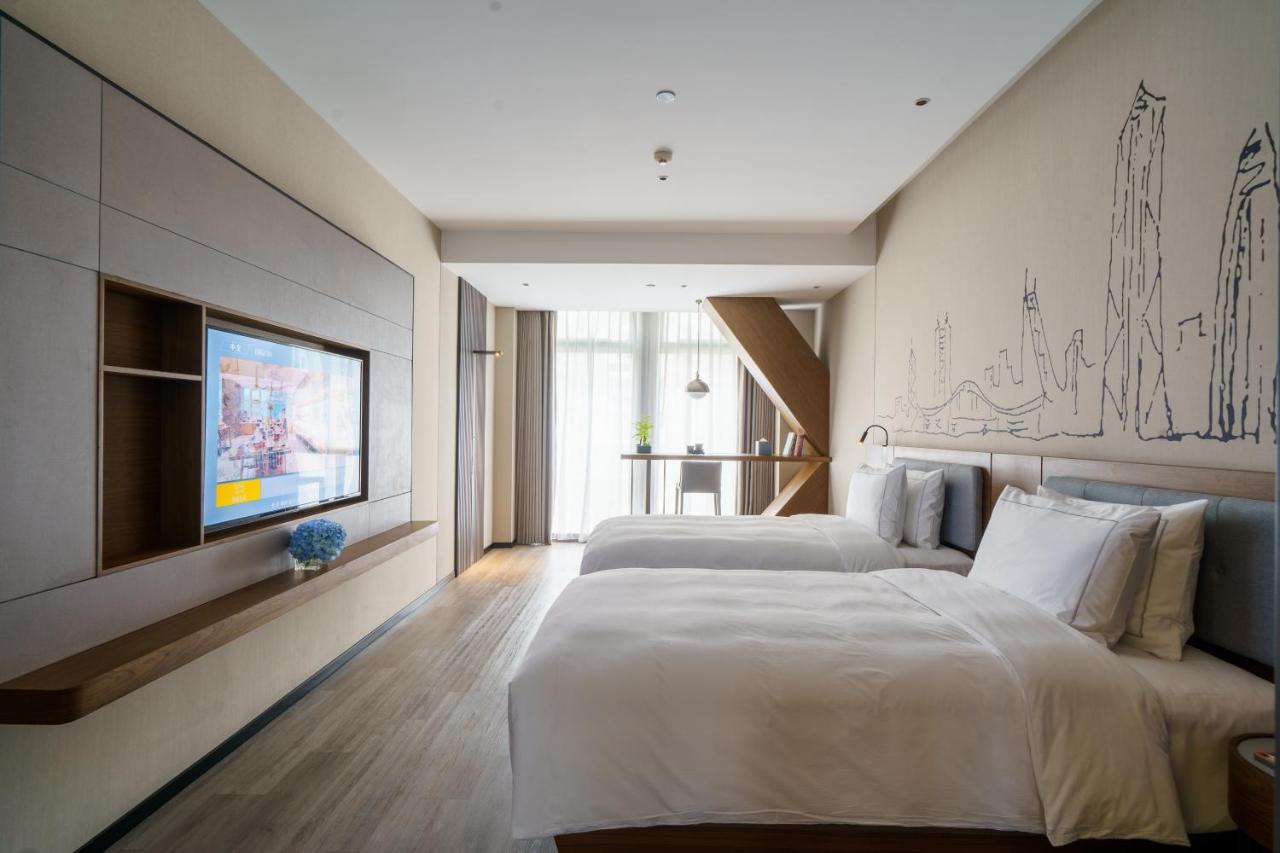 Hotel Urcove By Hyatt Futian Cbd Shenzhen Exterior foto