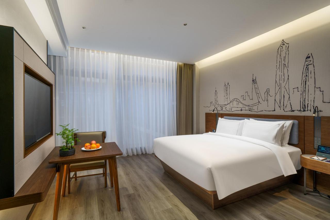 Hotel Urcove By Hyatt Futian Cbd Shenzhen Exterior foto