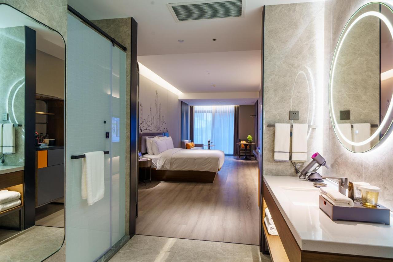 Hotel Urcove By Hyatt Futian Cbd Shenzhen Exterior foto