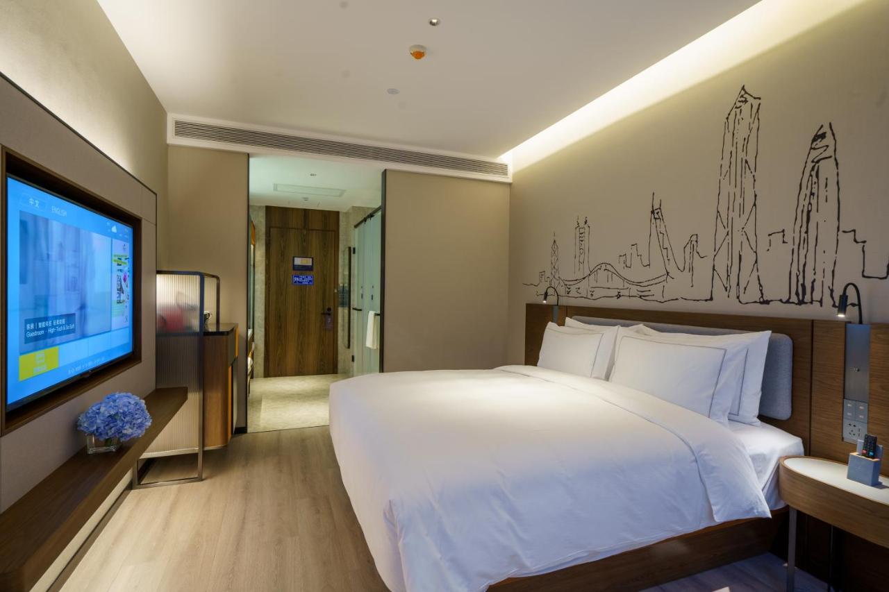 Hotel Urcove By Hyatt Futian Cbd Shenzhen Exterior foto