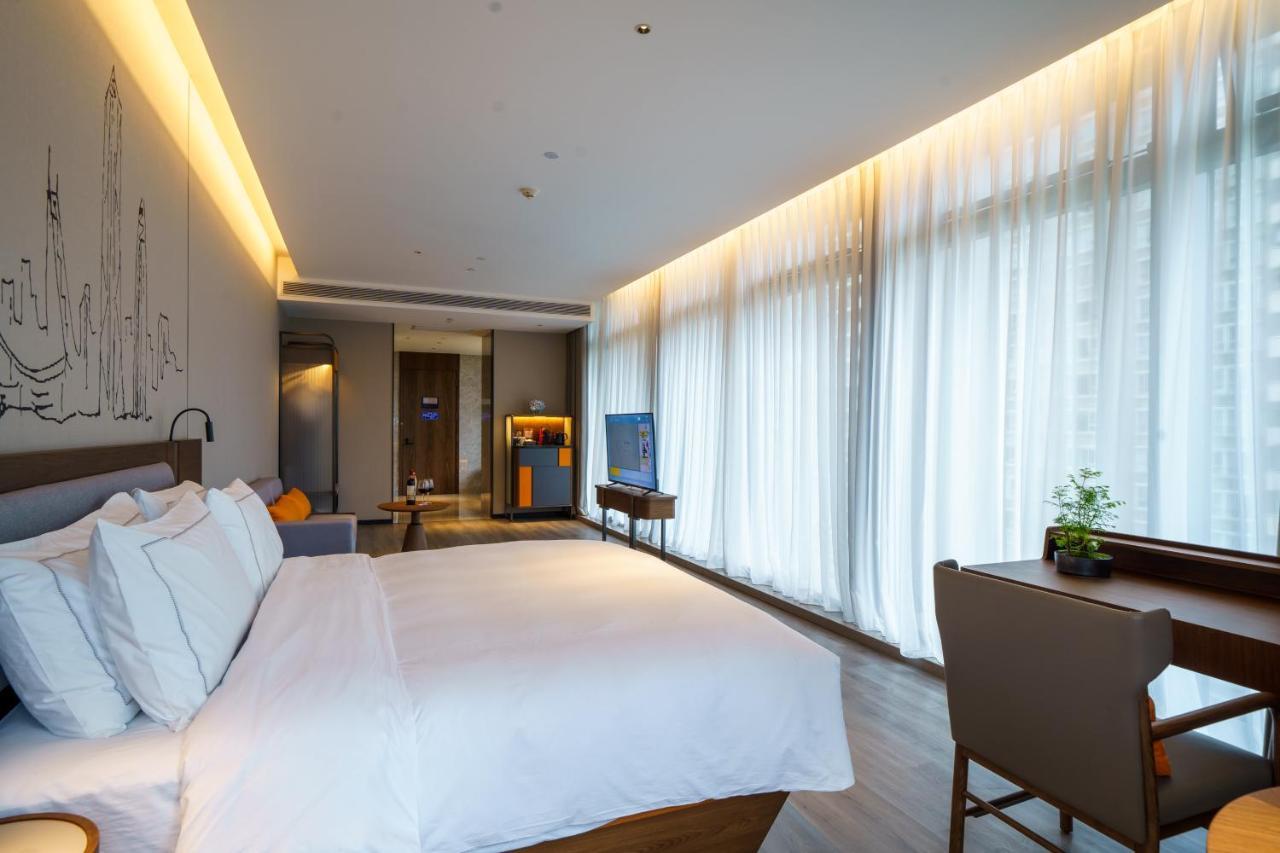 Hotel Urcove By Hyatt Futian Cbd Shenzhen Exterior foto