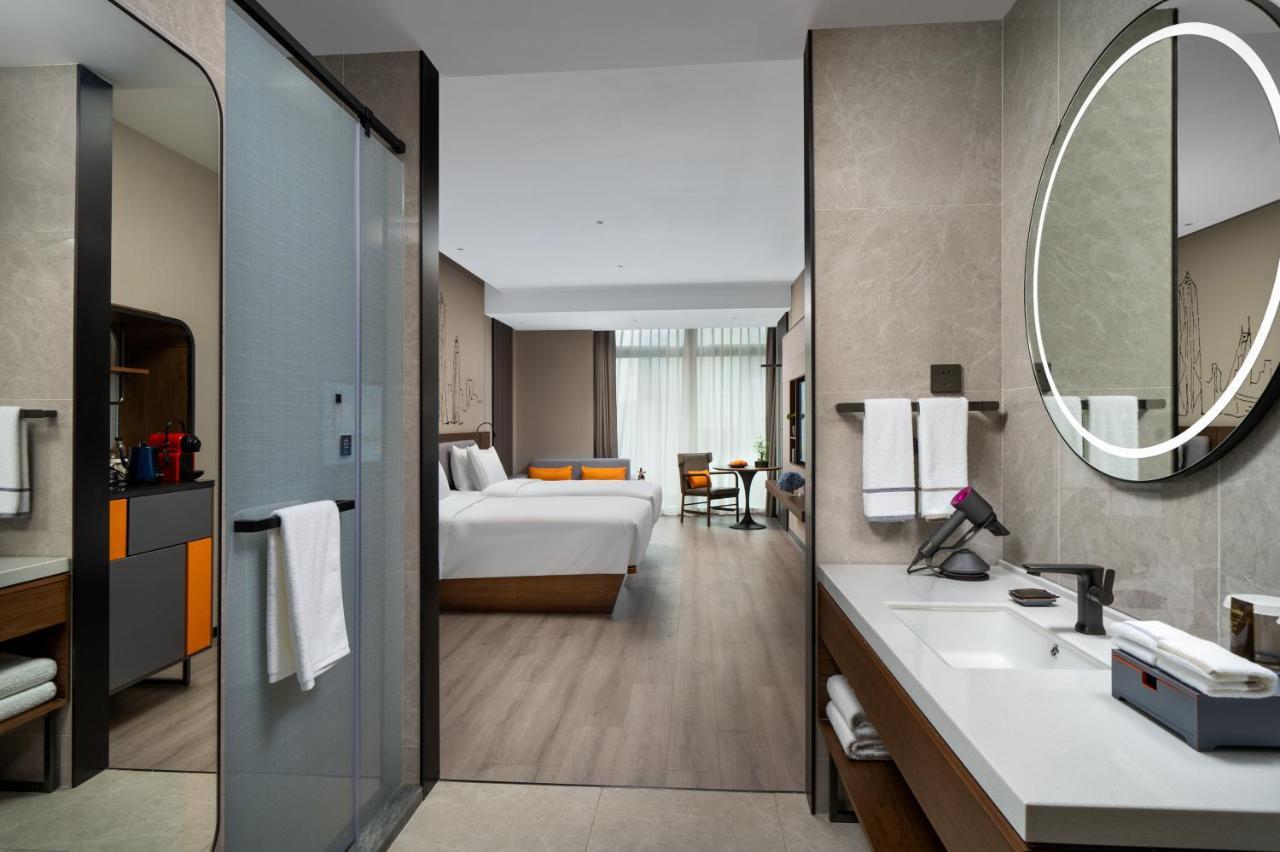 Hotel Urcove By Hyatt Futian Cbd Shenzhen Exterior foto