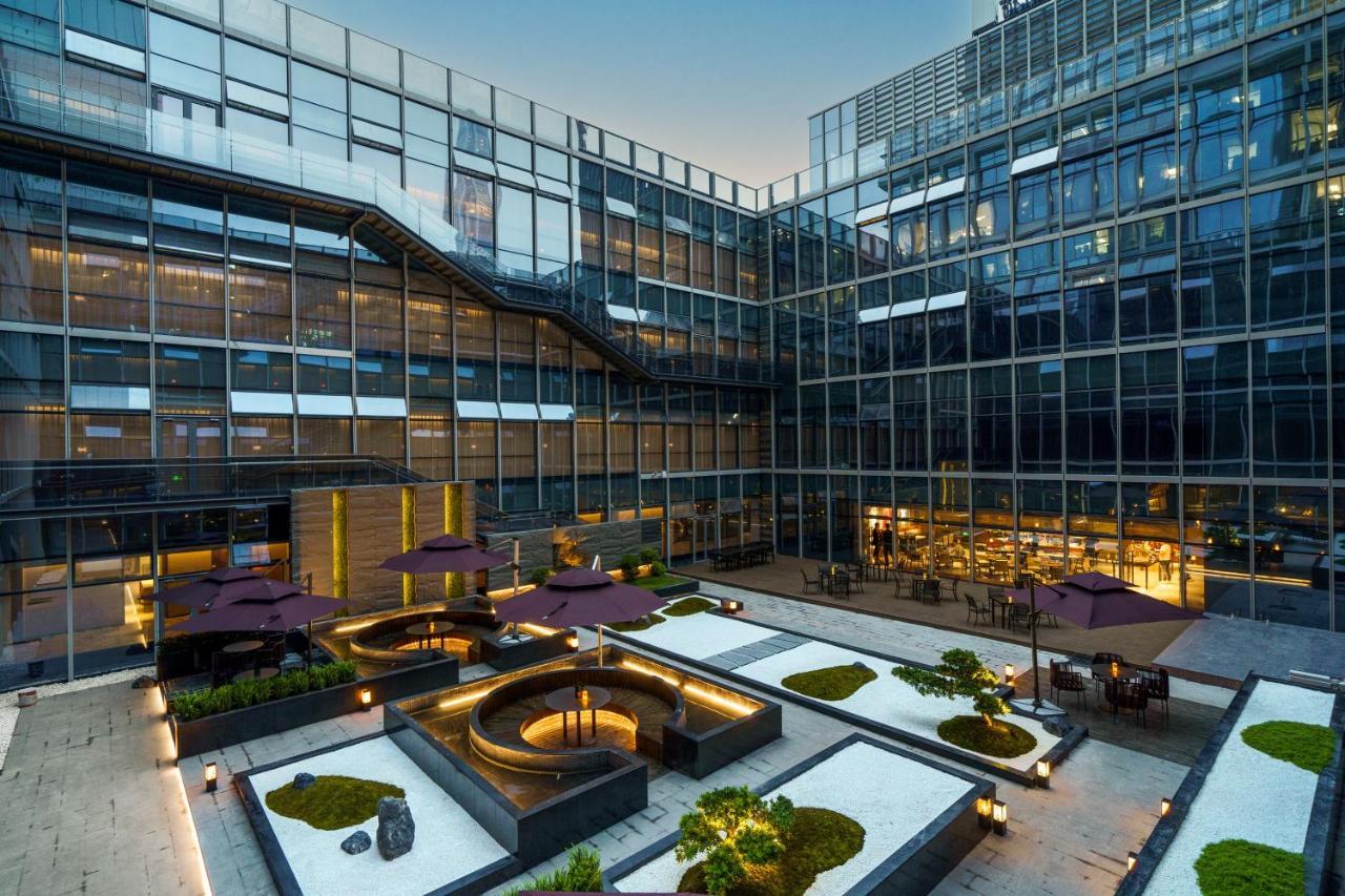 Hotel Urcove By Hyatt Futian Cbd Shenzhen Exterior foto