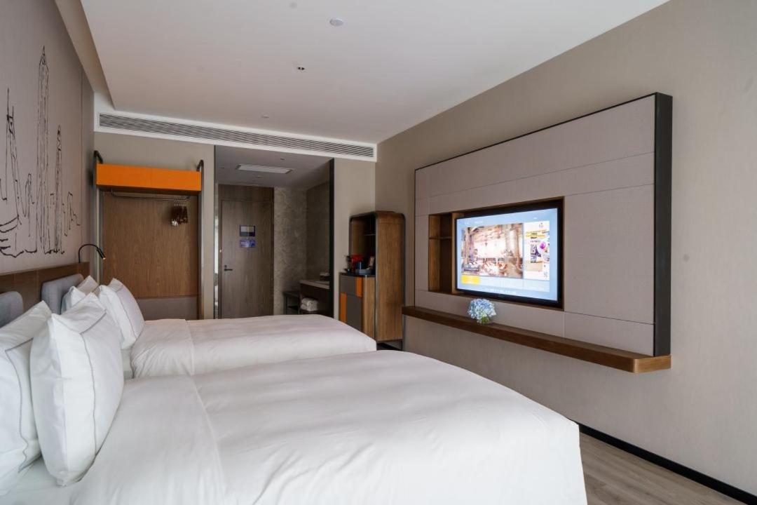 Hotel Urcove By Hyatt Futian Cbd Shenzhen Exterior foto