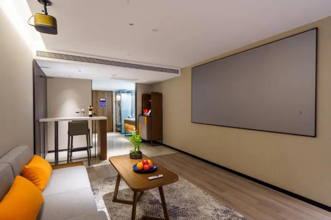 Hotel Urcove By Hyatt Futian Cbd Shenzhen Exterior foto